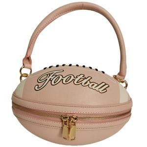 Football Shaped Crossbody Shoulder Bag Rugby Clutch Handbag Unique :'D